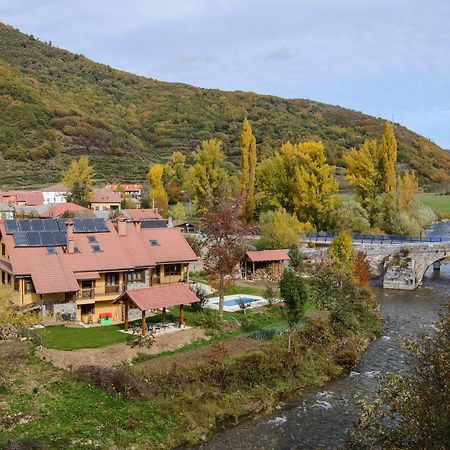 El Casar Del Puente ξενώνας Boca de Huérgano Εξωτερικό φωτογραφία