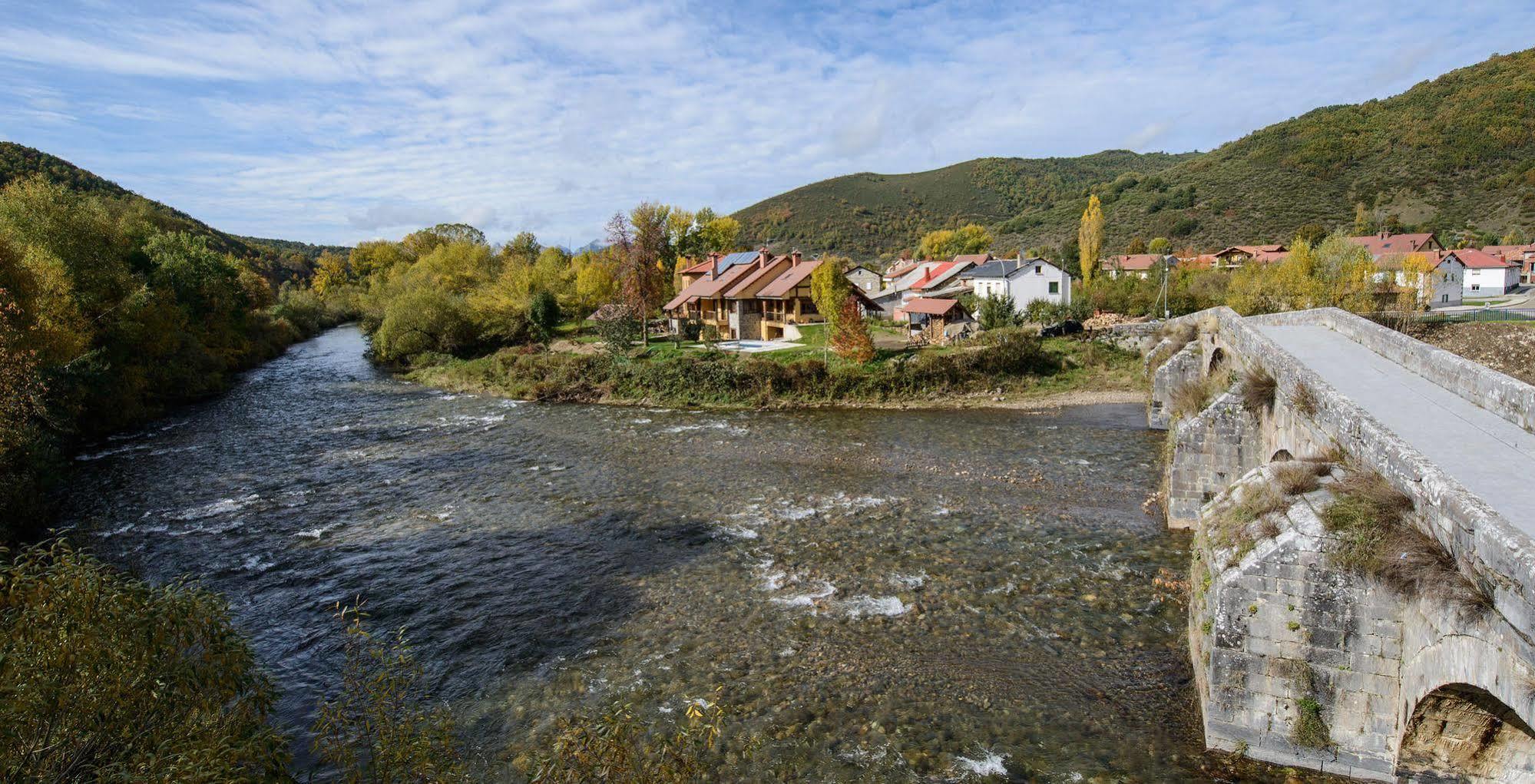 El Casar Del Puente ξενώνας Boca de Huérgano Εξωτερικό φωτογραφία